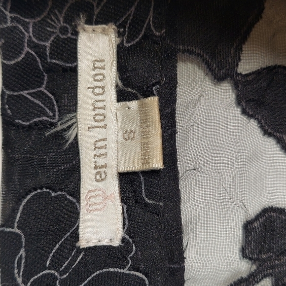 Erin London sheer Blouse  Size Small - Picture 2 of 9